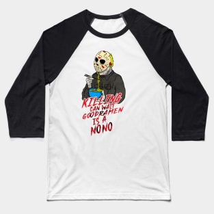 jason eat ramen Baseball T-Shirt